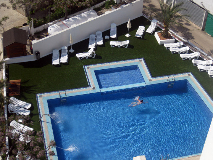 Hotel Prado II Peñiscola Zewnętrze zdjęcie