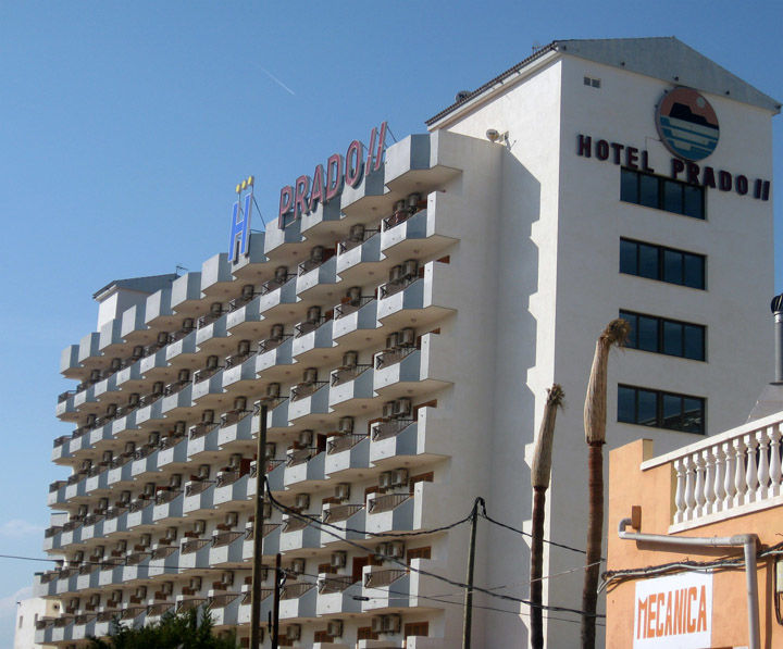 Hotel Prado II Peñiscola Zewnętrze zdjęcie