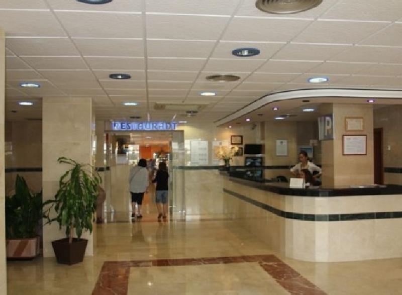 Hotel Prado II Peñiscola Zewnętrze zdjęcie